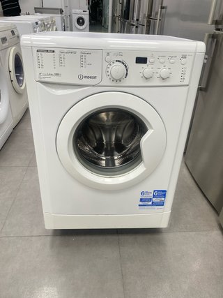 Lavadora marca indesit 6kg A++ 1000rpm con garanti