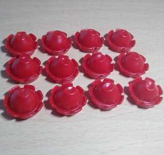 Playmobil 12 Gorros Rojos aldeano Medieval