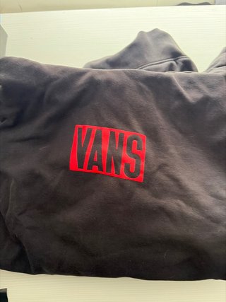 Sudadera Vans Negra