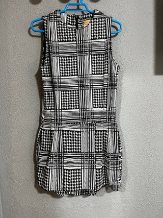 Mono corto ZARA Trafaluc Pata de Gallo T.M