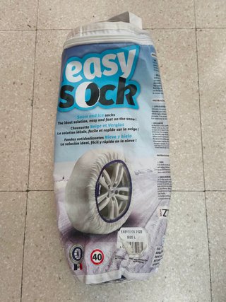 Fundas Textiles para Nieve Easy Sock Talla L