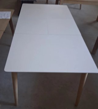 Mesa de Comedor Blanca