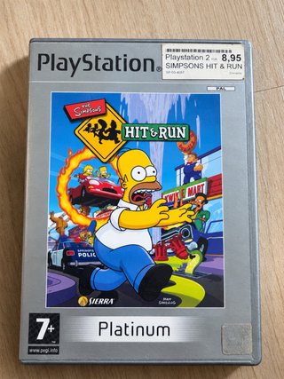 The Simpsons Hit & Run (PlayStation 2)