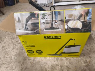 Limpiadora a vapor Kärcher SC 3 Deluxe (con caja)