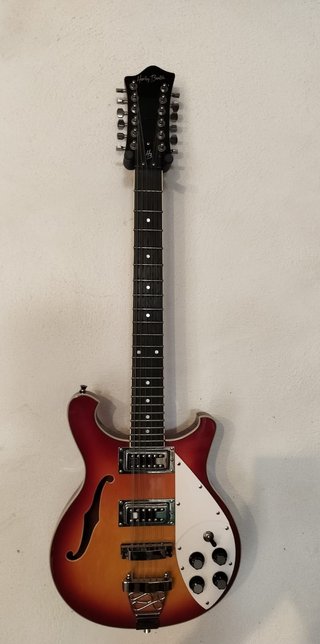 Guitarra Eléctrica 12 Cuerdas Harley Benton RB612