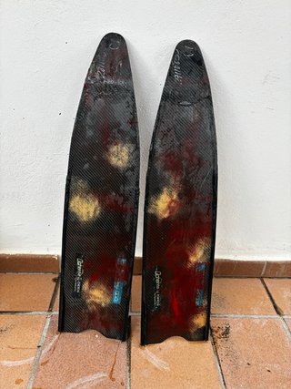 Palas de Carbono Carbontek 85 Pesca Submarina