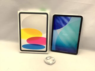 E649686-0 IPAD APPLE IPAD (WI-FI) (A3354) 128GB (1