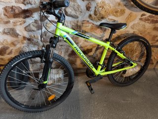 Bicicleta Rockrider ST 500 24 pulgadas