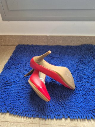 Zapatos rojos Nanty