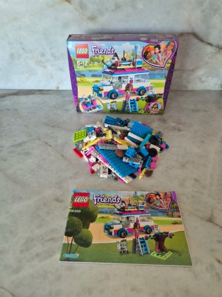 LEGO Friends 41333 Vehículo de Operaciones