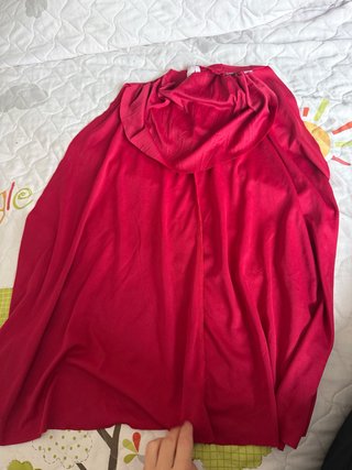 Capa Roja para Disfraz