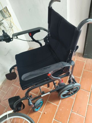 Silla de ruedas en carbono
