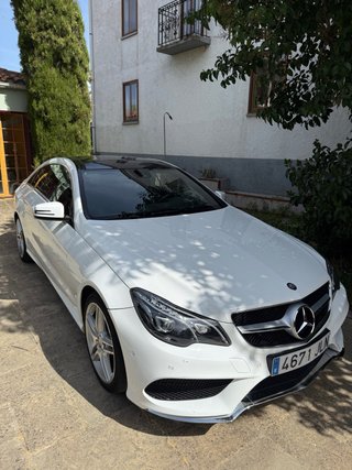 Mercedes-Benz Clase E AMG coupe Restyling