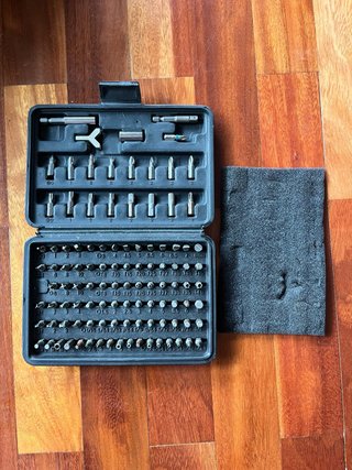 Set de Puntas para Destornillador