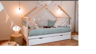Cama Infantil Casita Odisea