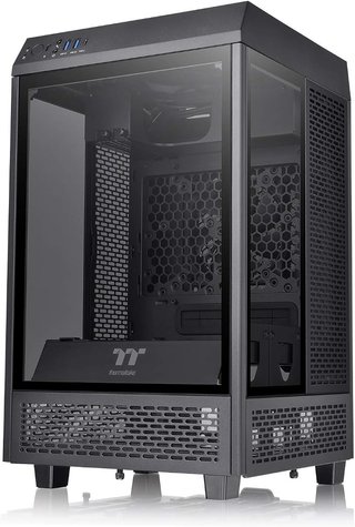 Caja PC Thermaltake The Tower 100 Negra