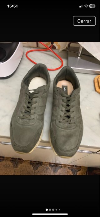 Bambas Lefties Verde Oliva