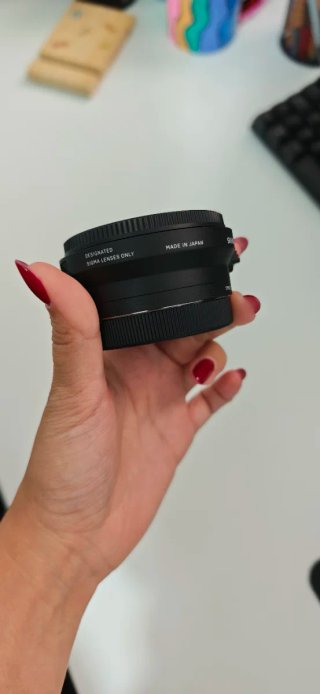 Adaptador Sigma MC-11 para Canon