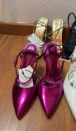 Zapatos NUEVOS Bershka, Zara, Stradivarius
