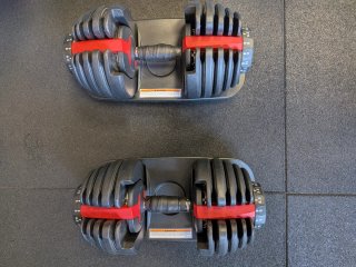 Mancuernas regulables