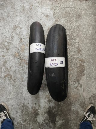 Neumáticos Slicks Pirelli Moto 3