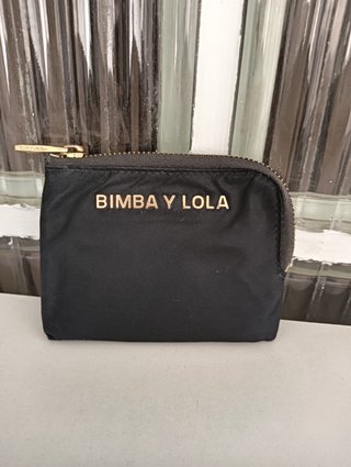 Monedero Bimba y Lola Nylon Negro