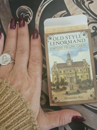 Oráculo Old Style Lenormand Sin libro guía.