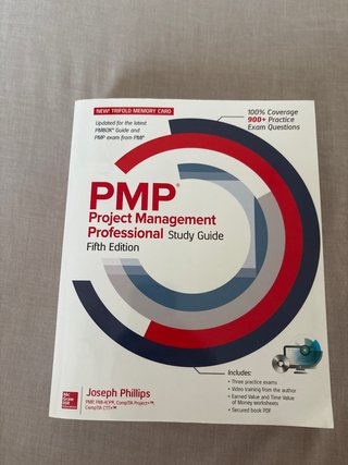 PMP Project Management Professional. Study guide