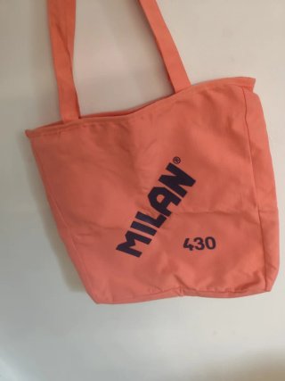 Tote Bag Milan 430 color salmón-rosa
