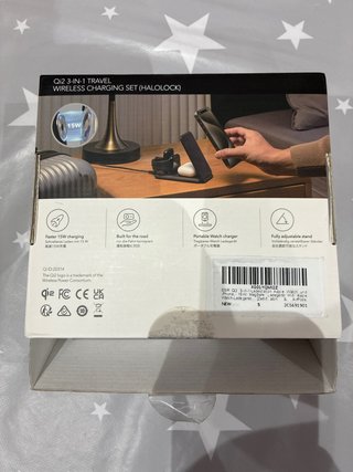Cargador Inalámbrico 3 en 1 ESR