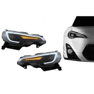 Faros delanteros Led para Subaru BRZ de 2012-2018
