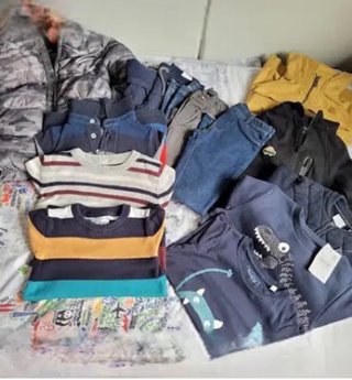 Lote de Ropa de Niño Talla 3-4 Años