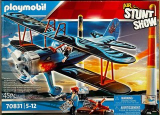 Playmobil 70831 Air Stunt Show Blu