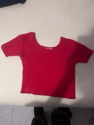 Top Rojo Talla M