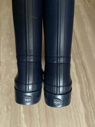 Botas de agua Igor azul marino