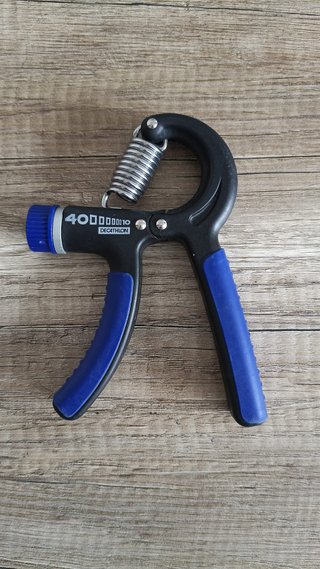 Ejercitador de mano y antebrazo Decathlon