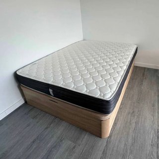 Conjunto de Colchón y Canapé para Parejas