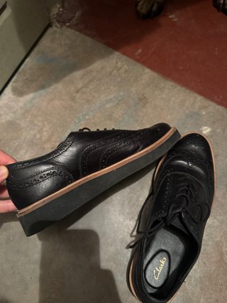 Zapatos Clarks Baille Brogue Piel