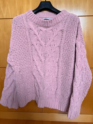 Jersey de nudos rosa Lefties Talla S
