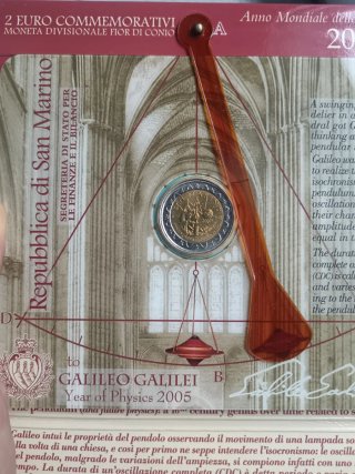 San Marino 2005 Galileo Galilei