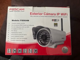 Cámara de Vigilancia IP WiFi Foscam FI8904W