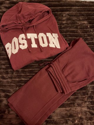 Conjunto Boston Sudadera y Pantalón