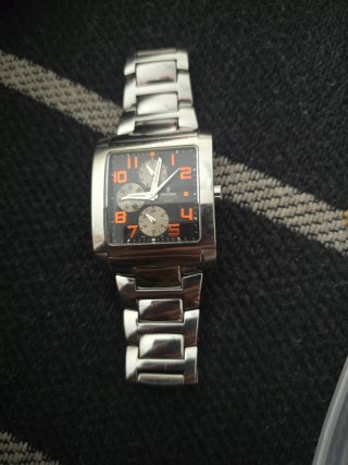 Reloj Festina Unisex Plateado y Negro