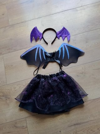 Disfraz de Vampira para Niña