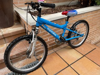 Bicicleta TopBike 20 pulgadas
