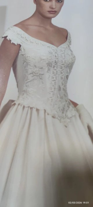Vestido de novia blanco