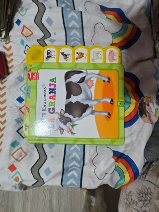 Lote libros infantiles con sonido