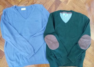 Lote 2 Jerseys Talla 8