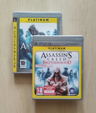 PACK ASSASSIN'S CREED PLATINUM PS3