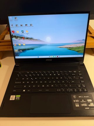 Portátil MSI GS66 Stealth i7 32GB 1TB